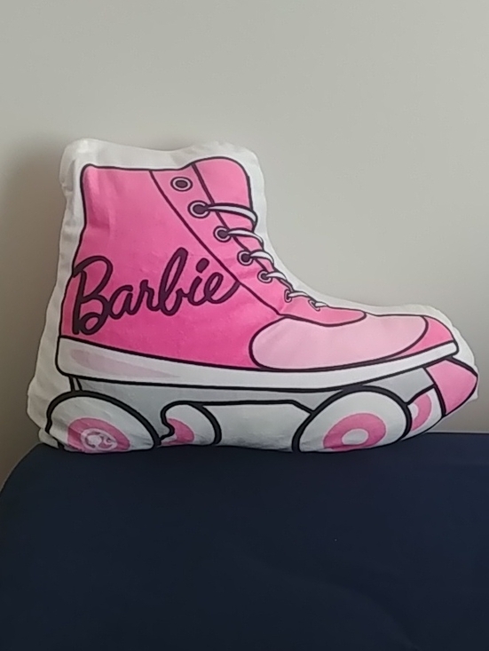 Mattel Other - Barbie Roller Skate Decorative Pillow